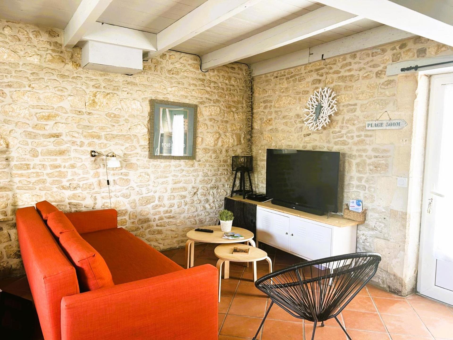 Maison Typique Oleronaise Au Coeur De L'Ile D'Oleron Saint-Georges-d'Oleron Luaran gambar