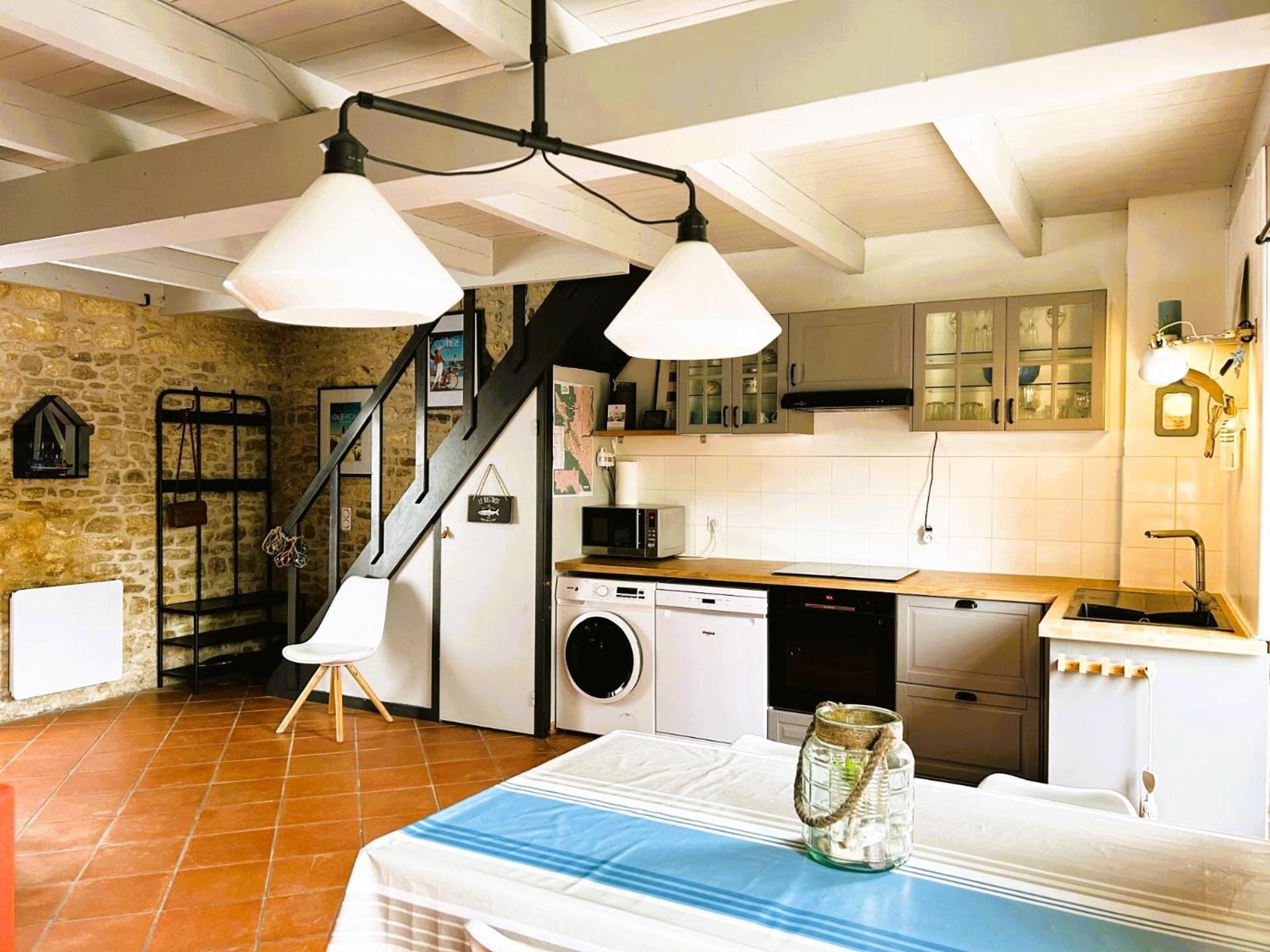 Maison Typique Oleronaise Au Coeur De L'Ile D'Oleron Saint-Georges-d'Oleron Luaran gambar