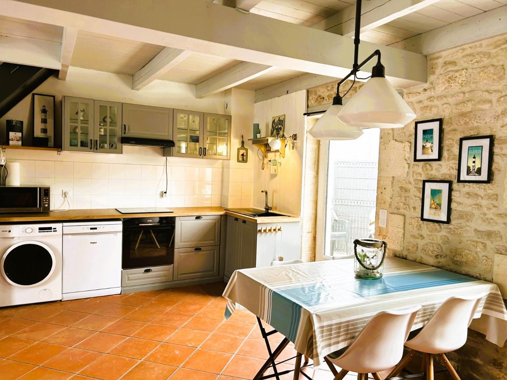 Maison Typique Oleronaise Au Coeur De L'Ile D'Oleron Saint-Georges-d'Oleron Luaran gambar