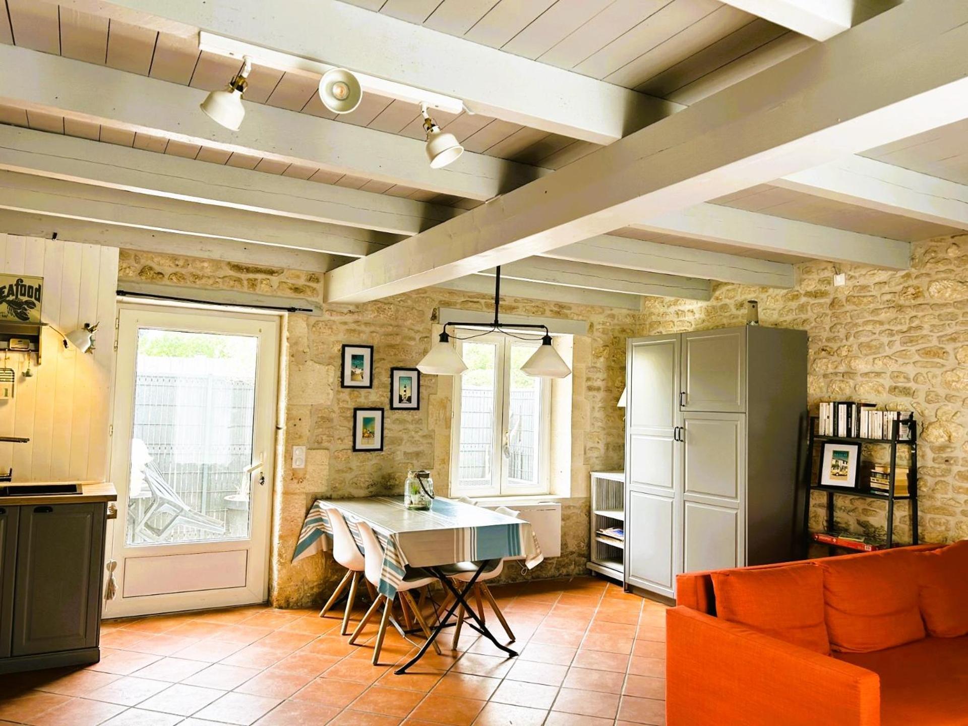 Maison Typique Oleronaise Au Coeur De L'Ile D'Oleron Saint-Georges-d'Oleron Luaran gambar